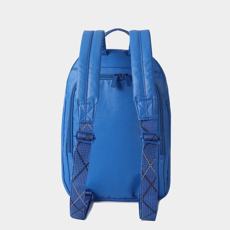 Blue Women's Hedgren Vogue Rfid Backpacks | CGO347VE