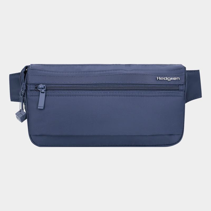 Dark Blue Women's Hedgren Asarum Belt Bags | EJR62TP