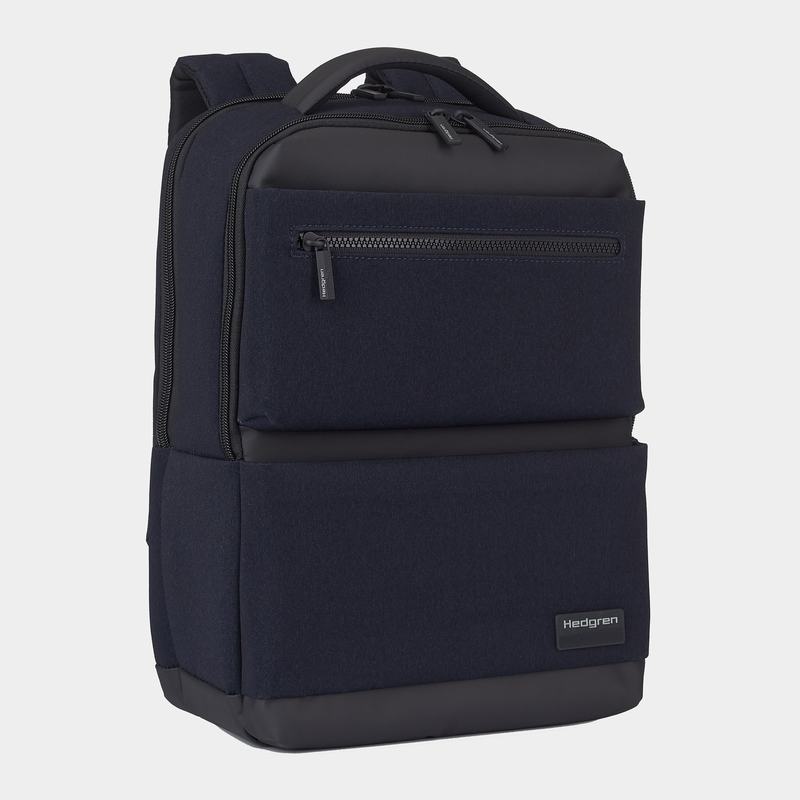 Dark Blue Women's Hedgren Drive Backpacks | TGW1937QC