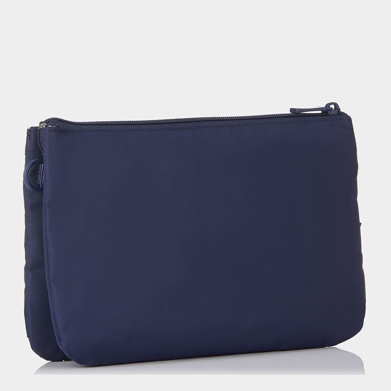 Dark Blue Women's Hedgren Emma Crossbody Bags | QSI8281BF