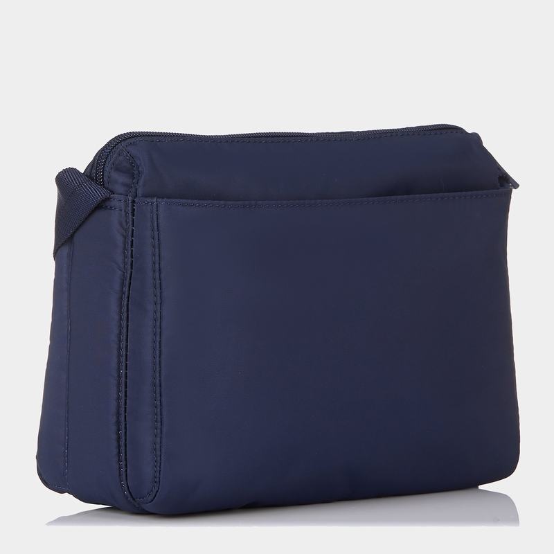 Dark Blue Women's Hedgren Eye Shoulder Bags | LLT5891BG