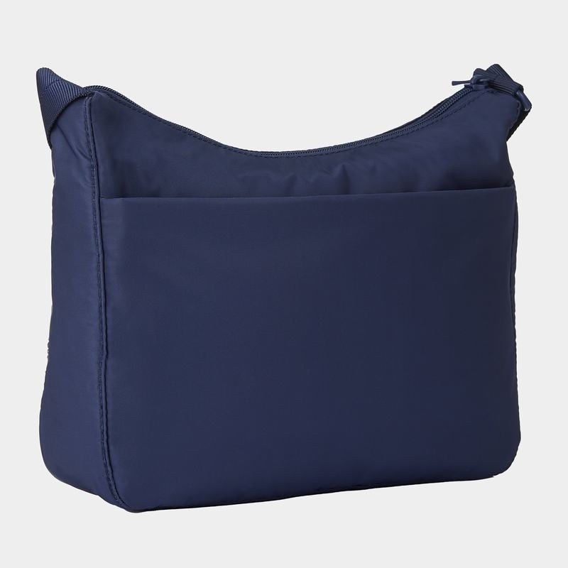 Dark Blue Women's Hedgren Harper's Rfid Shoulder Bags | XXH8394EN