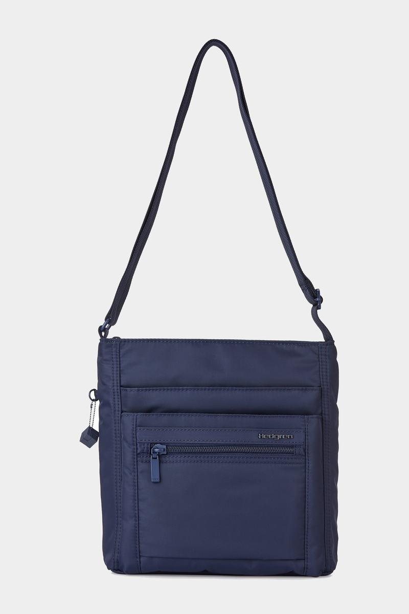 Dark Blue Women's Hedgren Orva Shoulder Bags | WCI3816EZ