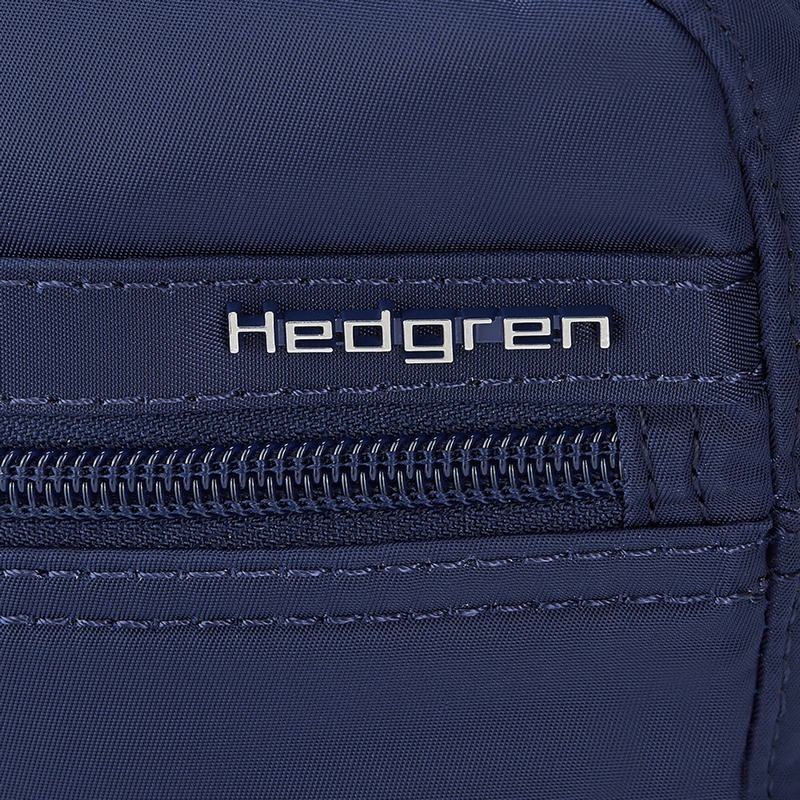 Dark Blue Women's Hedgren Rush Crossbody Bags | ULN458QK