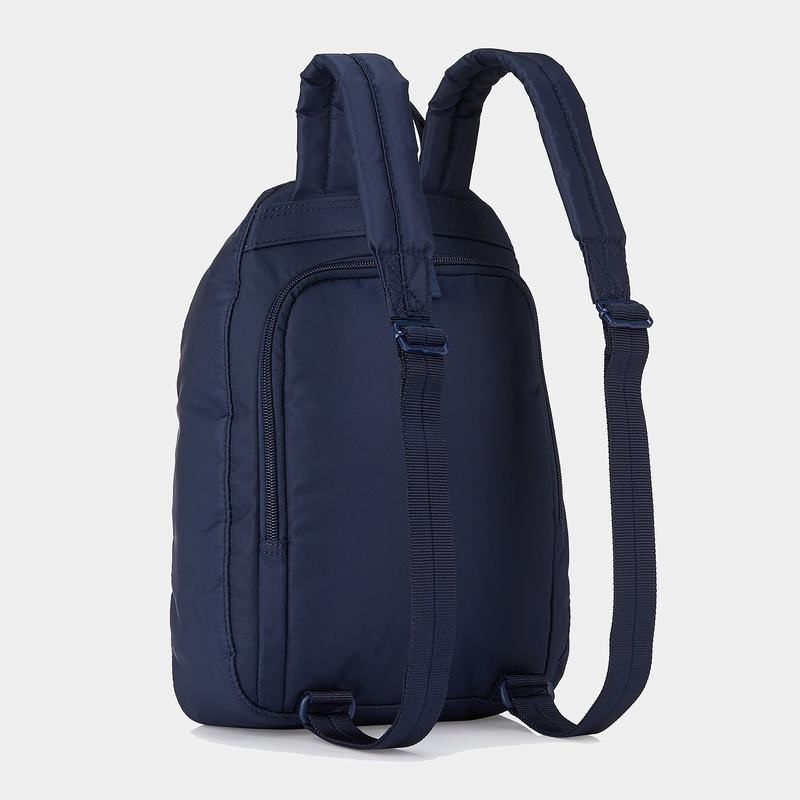 Dark Blue Women's Hedgren Vogue Backpacks | NOC7149PJ