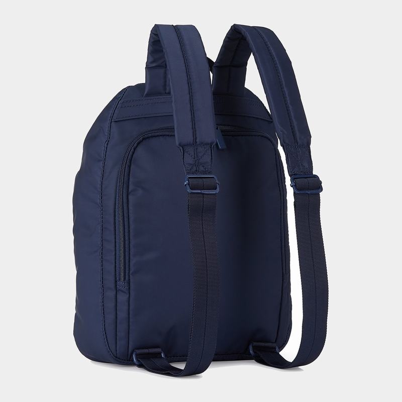 Dark Blue Women's Hedgren Vogue Large Backpacks | PXI4042CA