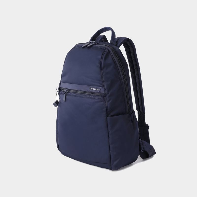 Dark Blue Women's Hedgren Vogue Xxl Backpacks | RKU8656JF