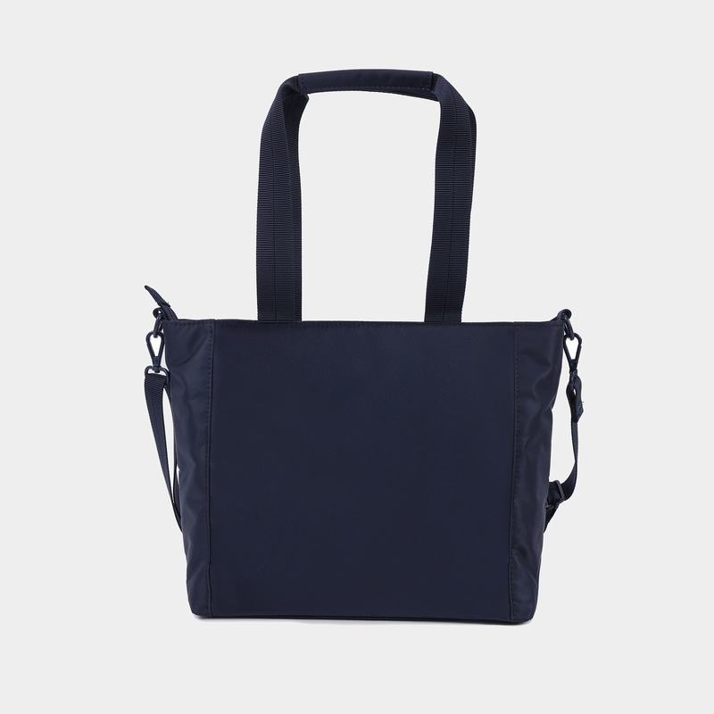 Dark Blue Women's Hedgren Zoe Tote Bags | EOV2934DZ