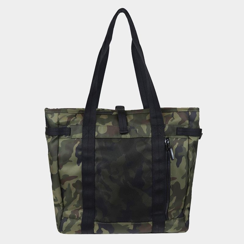 Green Black Women's Hedgren Summit Sustainably Made Tote Bags | IJO1377MF