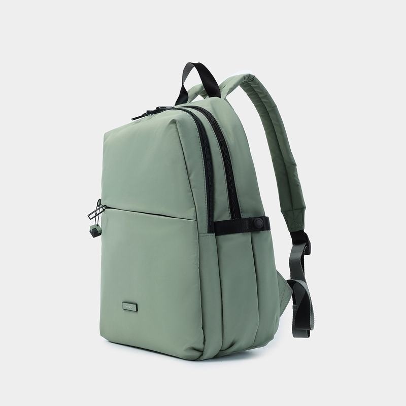 Green Women's Hedgren Cosmos Backpacks | NMT950KH