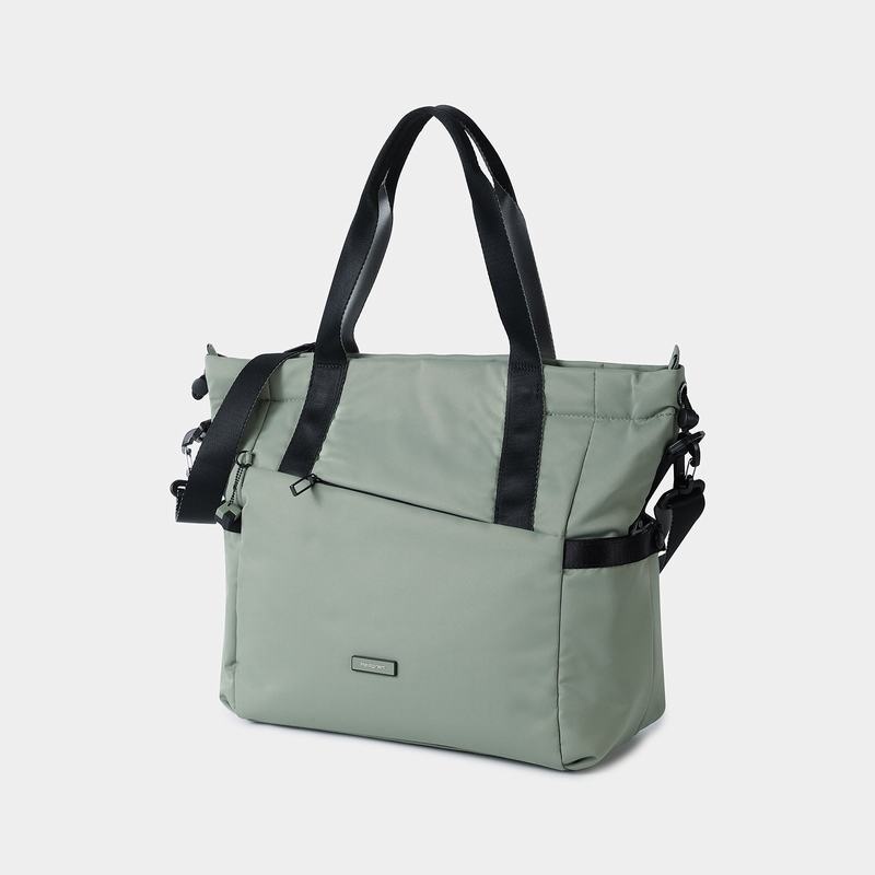 Green Women's Hedgren Galactic Tote Bags | ZQZ9933JU