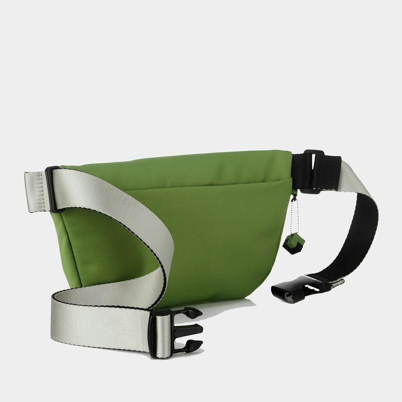 Green Women's Hedgren Halo Belt Bags | MWK6187DV