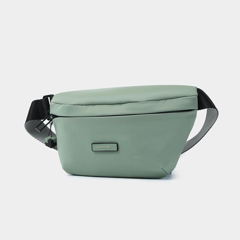 Green Women's Hedgren Halo Belt Bags | NCA2044KY