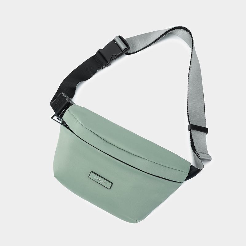 Green Women's Hedgren Halo Belt Bags | NCA2044KY