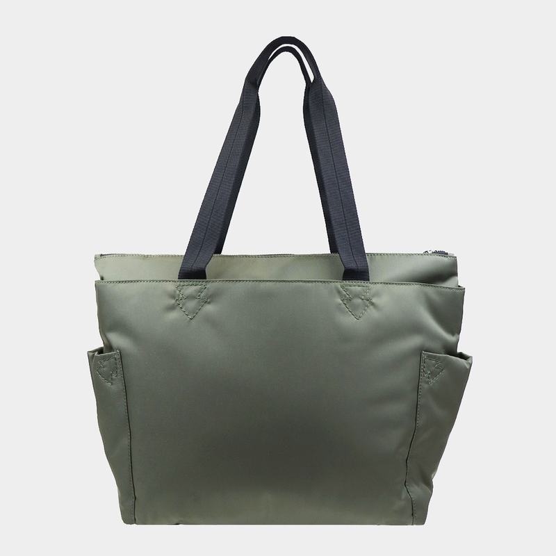 Green Women's Hedgren Margaret Sustainably Made Tote Bags | RCR7018OX