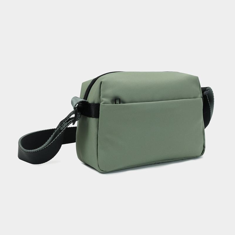 Green Women's Hedgren Neutron Small Crossbody Bags | EOC751ED