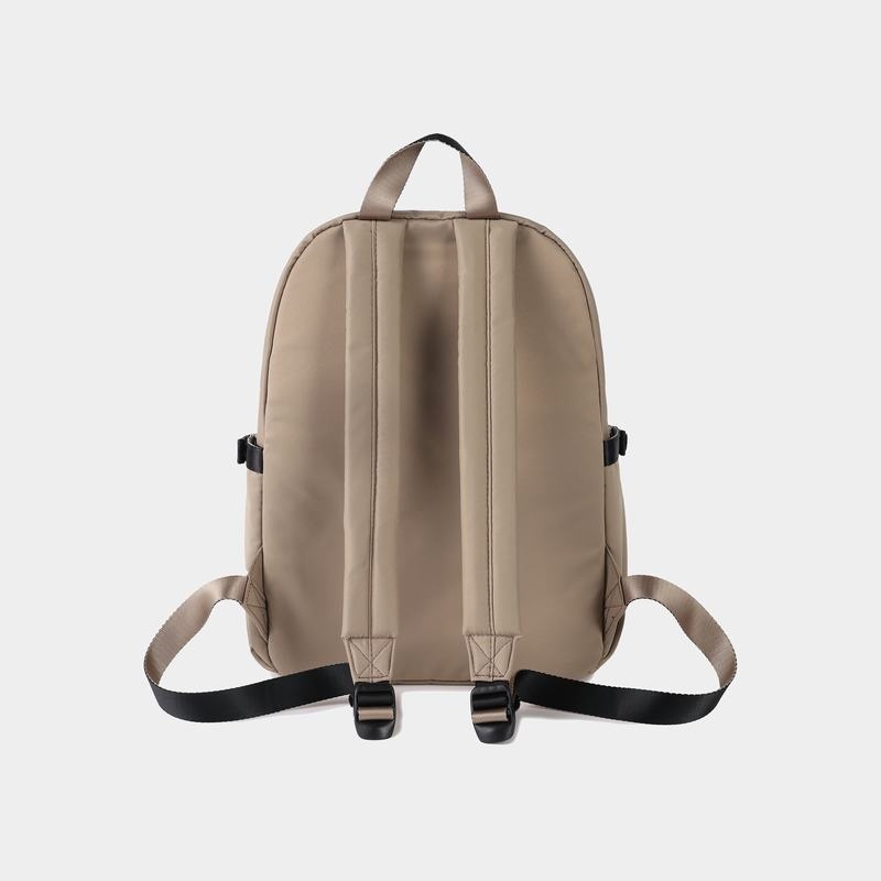 Grey Beige Women's Hedgren Cosmos Backpacks | CEU4943OU