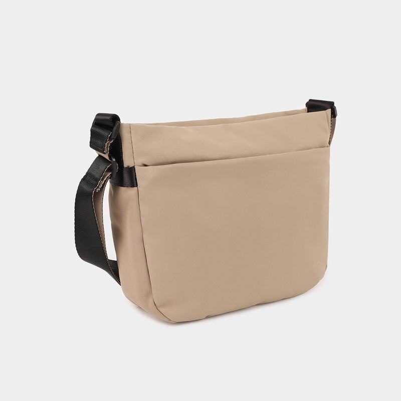 Grey Beige Women's Hedgren Gravity Crossbody Bags | SDE2274PX