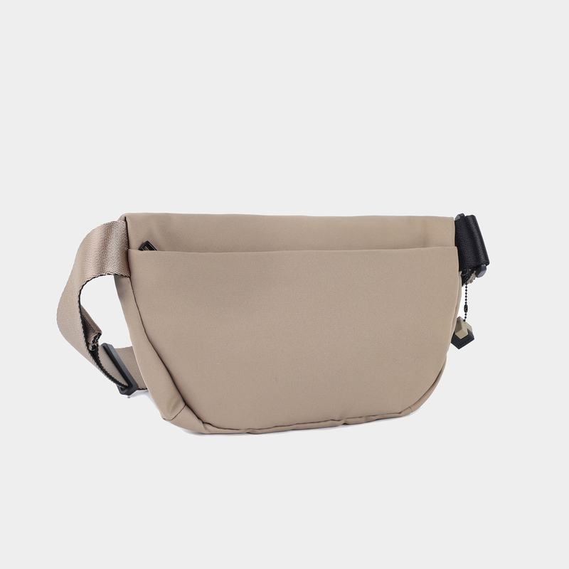 Grey Beige Women's Hedgren Halo Belt Bags | WZR9510MK