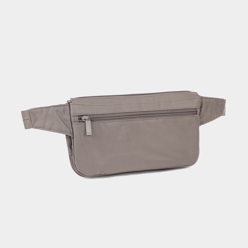 Grey Brown Women's Hedgren Asarum Belt Bags | CZU5323DO