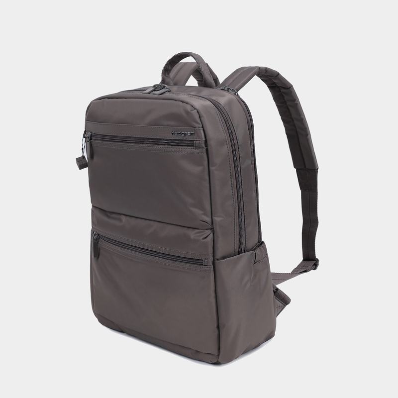 Grey Brown Women's Hedgren Ava Backpacks | CRP4353KB