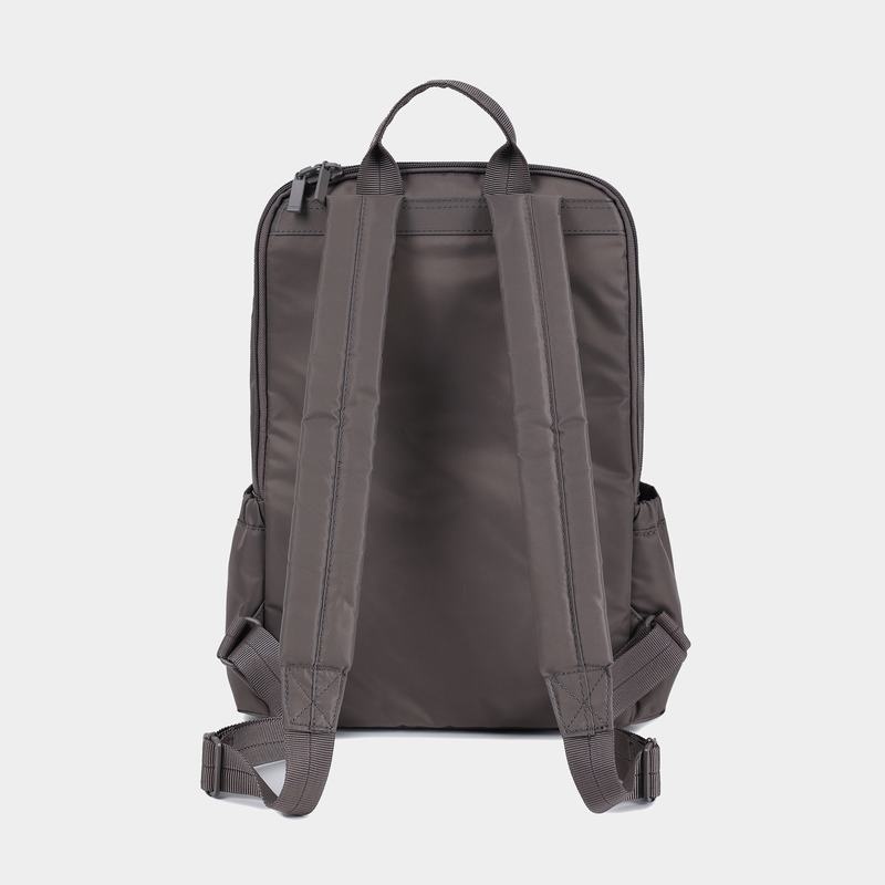 Grey Brown Women's Hedgren Ava Backpacks | CRP4353KB