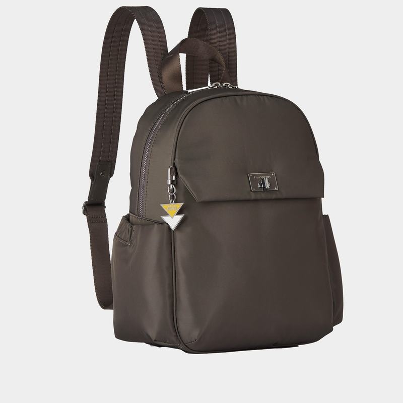 Grey Brown Women's Hedgren Balanced Backpacks | SNY4853NW