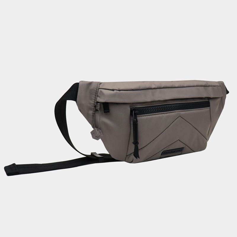 Grey Brown Women's Hedgren Bolt Belt Bags | XVD1929DR