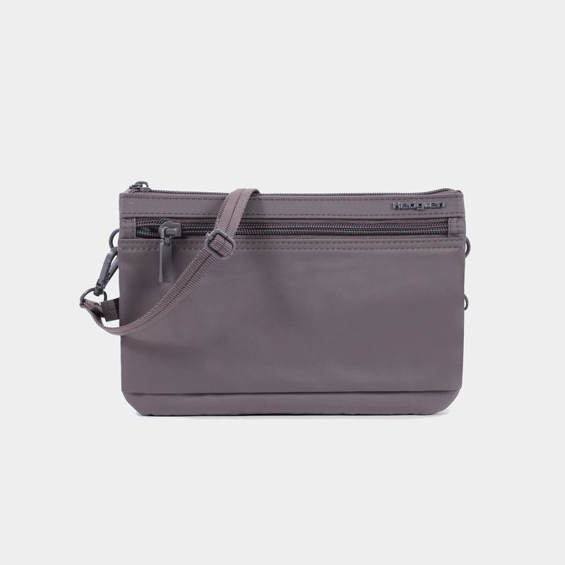 Grey Brown Women\'s Hedgren Emma Crossbody Bags | FRM8339KE