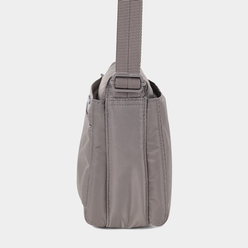 Grey Brown Women's Hedgren Eye Shoulder Bags | VPG72100JY