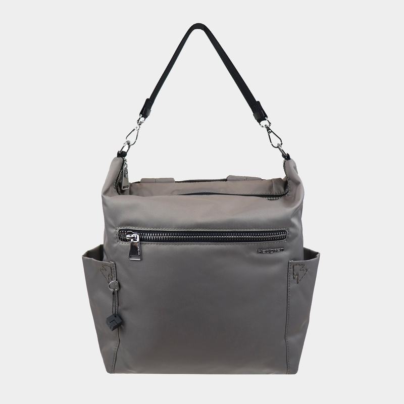 Grey Brown Women's Hedgren Kate Sustainably Made Convertible Tote Bags | JHB6336TD