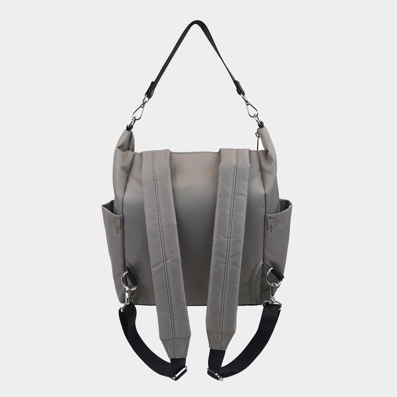 Grey Brown Women's Hedgren Kate Sustainably Made Convertible Tote Bags | JHB6336TD