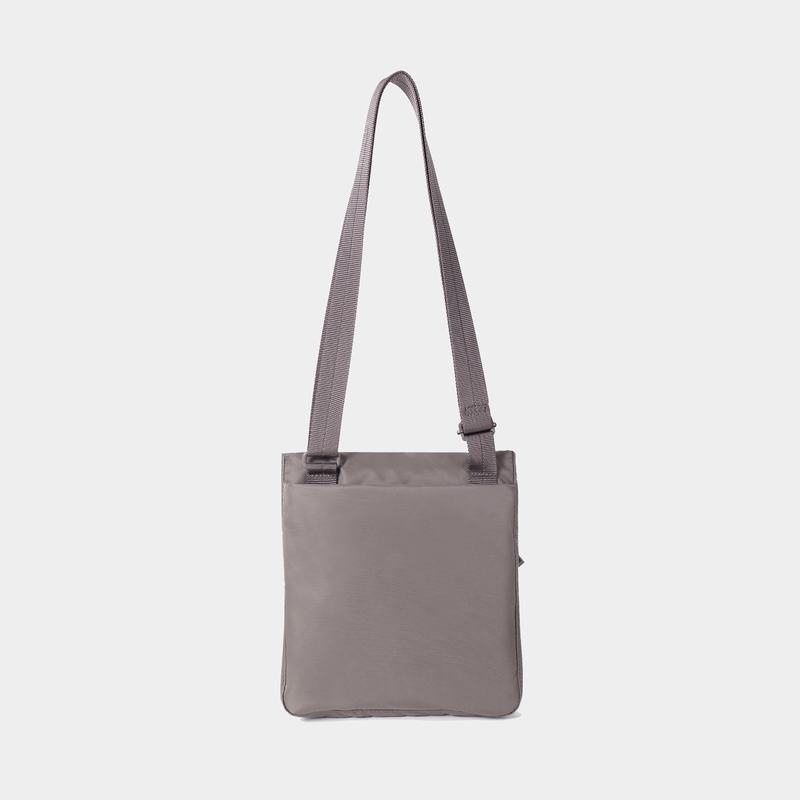 Grey Brown Women's Hedgren Leonce Shoulder Bags | EXA8617CY