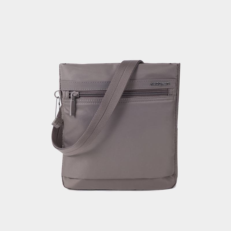 Grey Brown Women\'s Hedgren Leonce Shoulder Bags | EXA8617CY