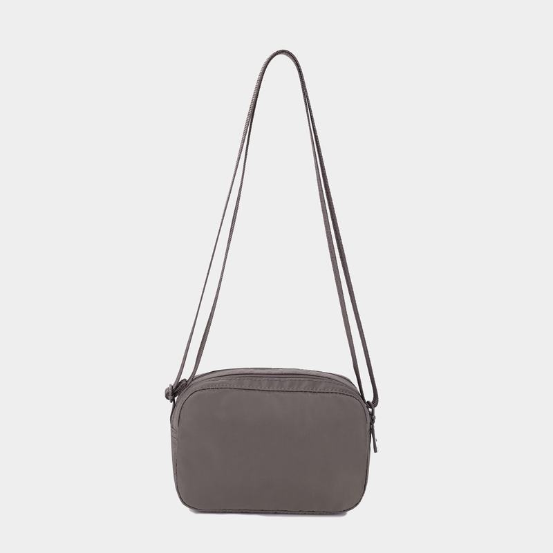 Grey Brown Women's Hedgren Maia Crossbody Bags | PYN1071WY