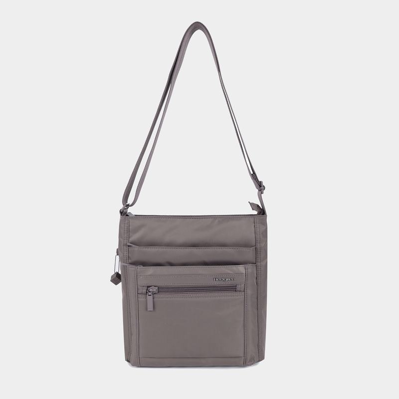 Grey Brown Women's Hedgren Orva Shoulder Bags | MVF6659DW