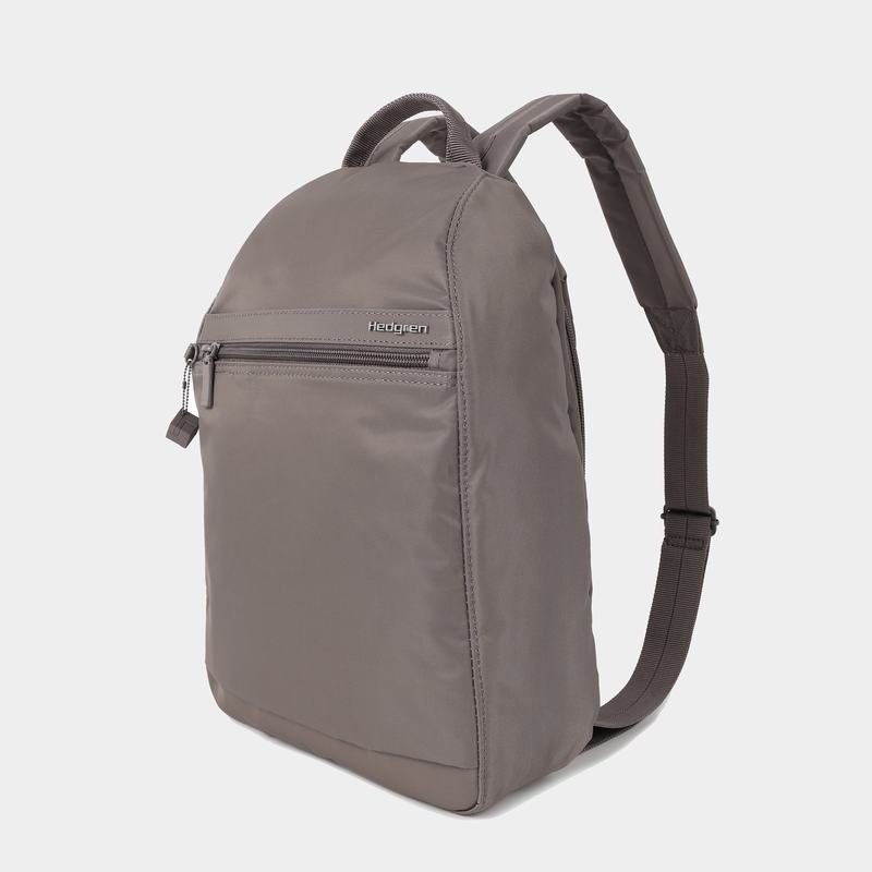 Grey Brown Women's Hedgren Vogue Backpacks | XTE5926SR