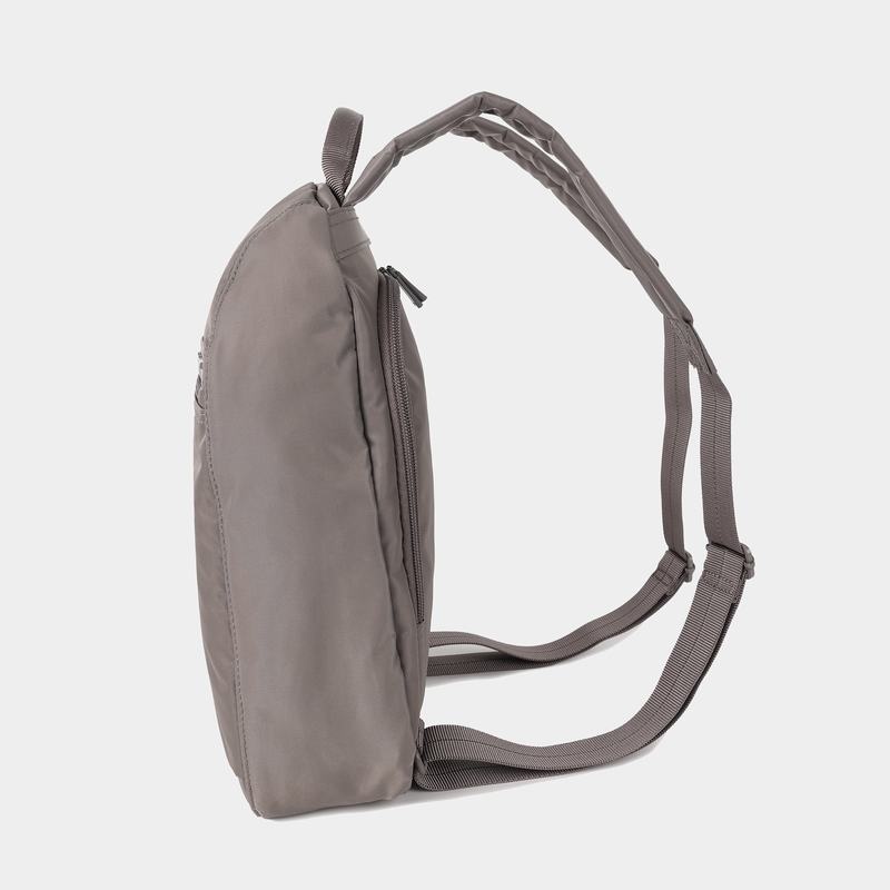 Grey Brown Women's Hedgren Vogue Backpacks | XTE5926SR