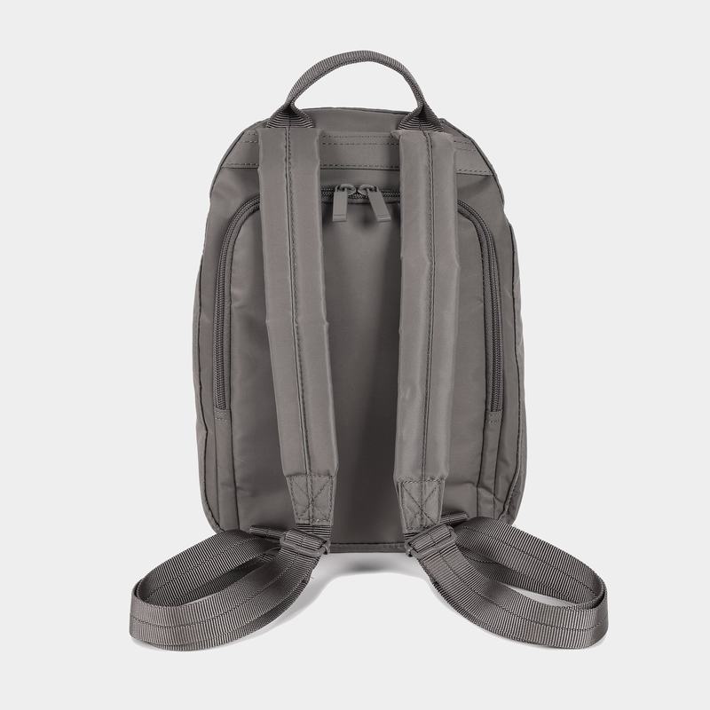 Grey Brown Women's Hedgren Vogue Large Backpacks | CVY787HM