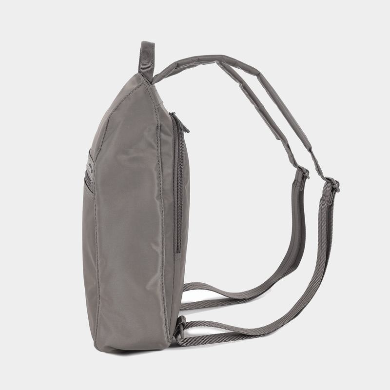 Grey Brown Women's Hedgren Vogue Large Backpacks | CVY787HM