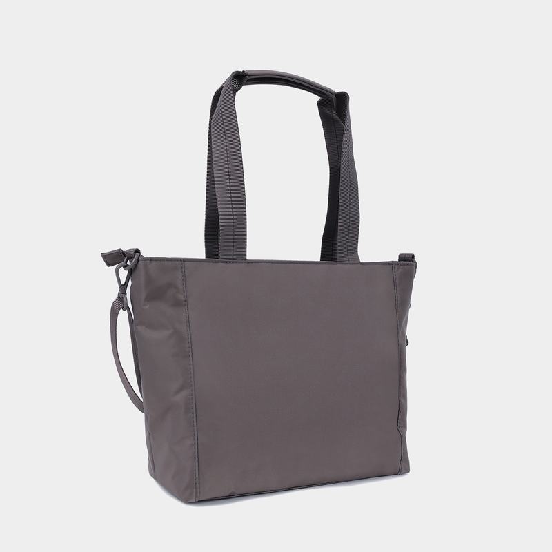 Grey Brown Women's Hedgren Zoe Tote Bags | FQK8796SE