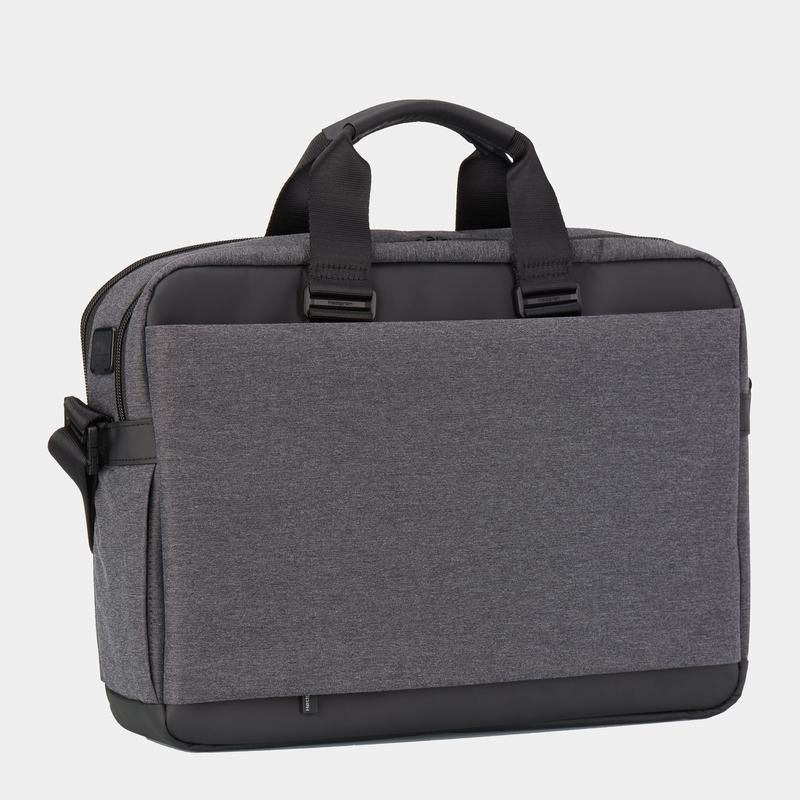 Grey Women's Hedgren Byte Laptop Bags | QBH997MQ