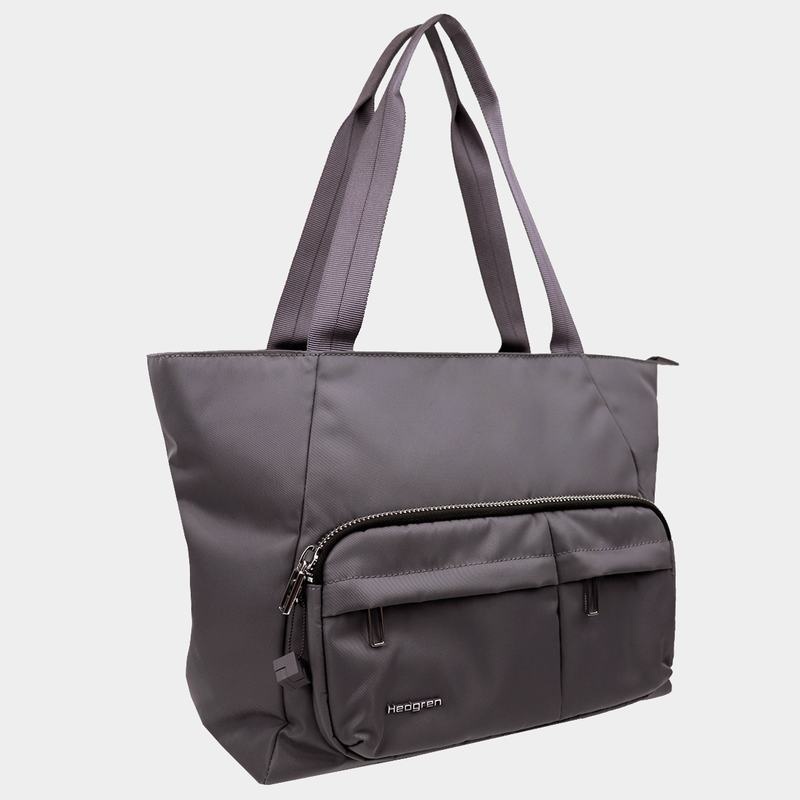 Grey Women's Hedgren Eliana Tote Bags | MDV789YA