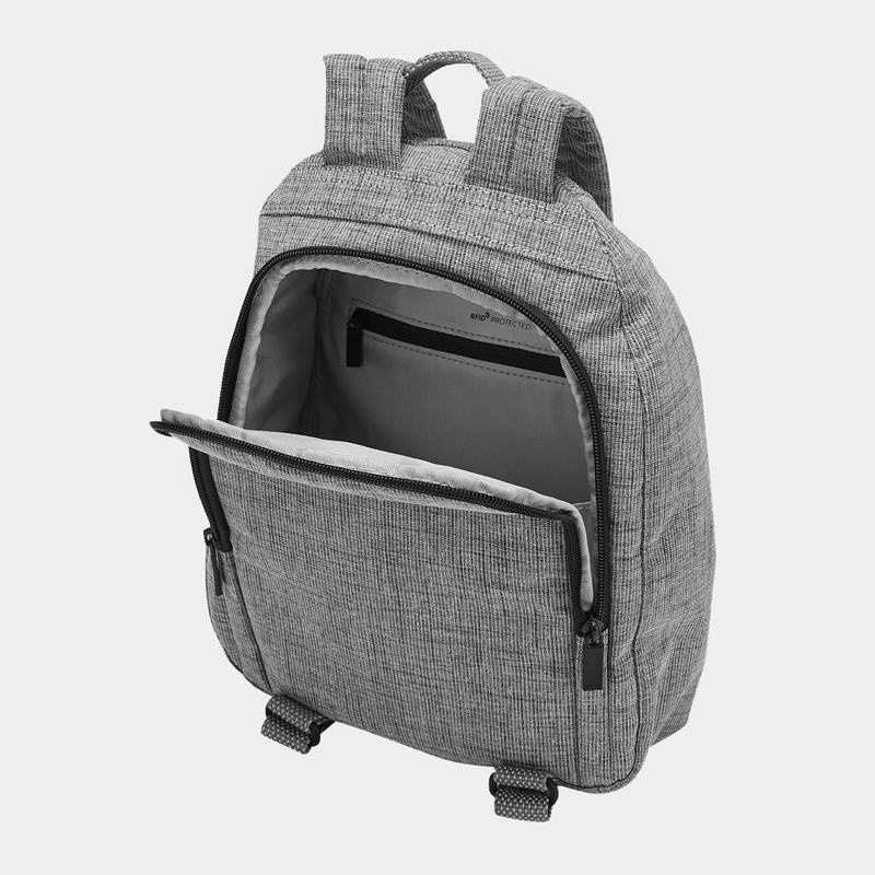 Grey Women's Hedgren Vogue Rfid Backpacks | SPC631QJ