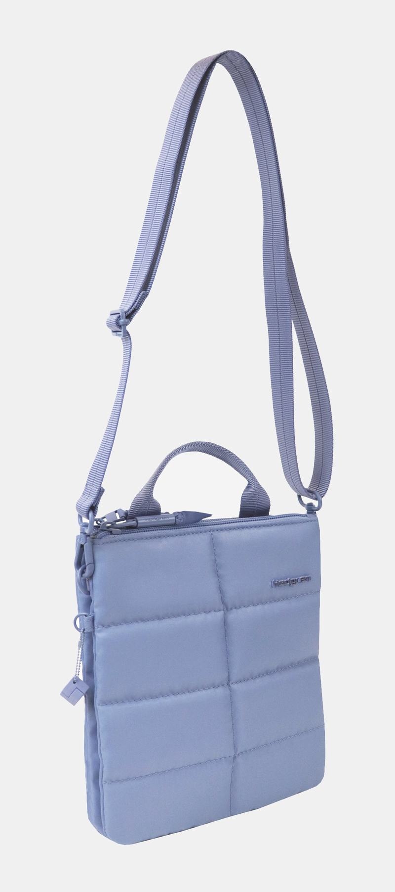 Light Blue Women's Hedgren Bethel Crossbody Bags | QGN4715LK