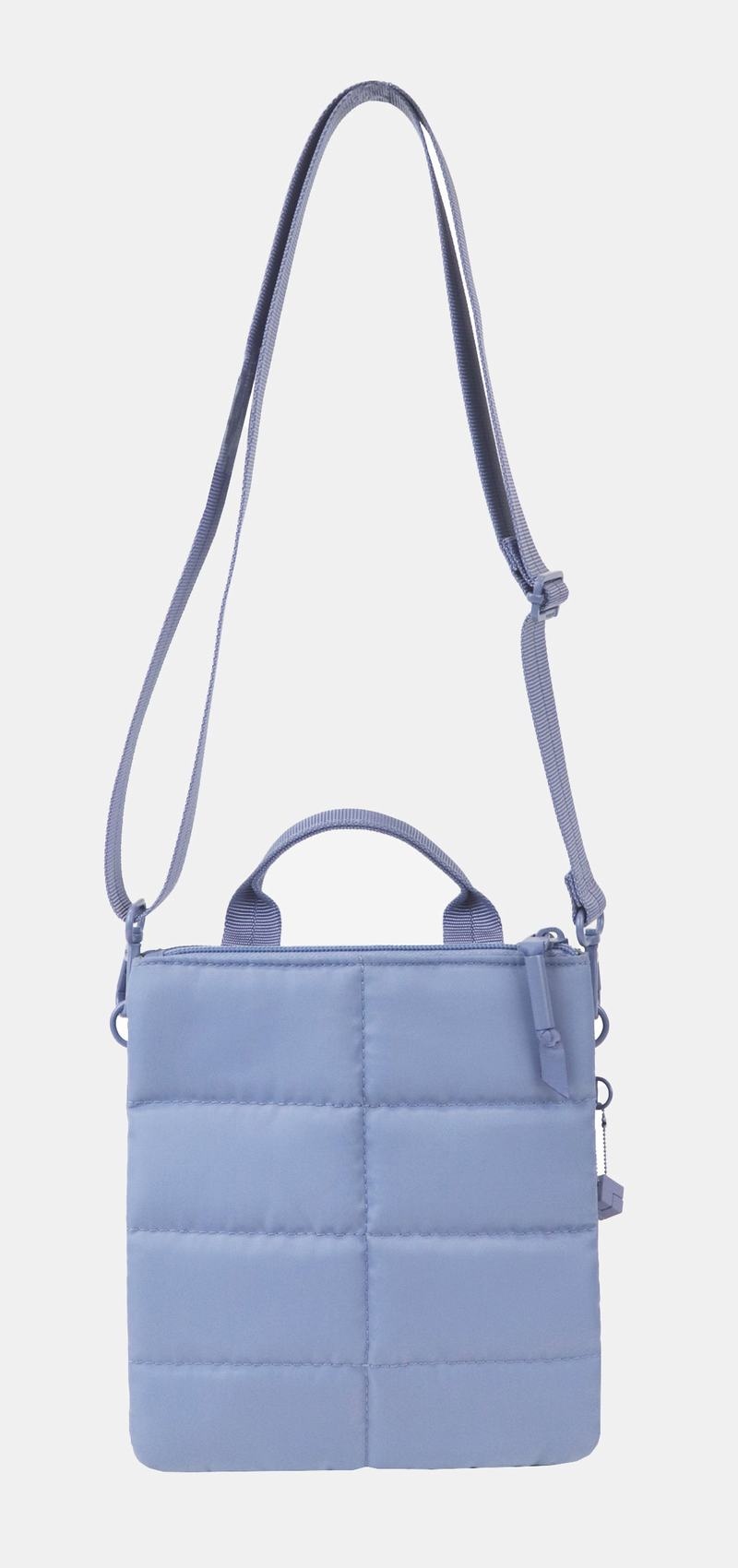 Light Blue Women's Hedgren Bethel Crossbody Bags | QGN4715LK