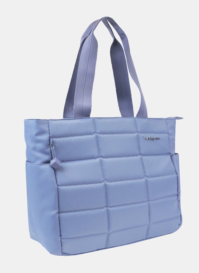 Light Blue Women's Hedgren Camden Tote Bags | BIB716JY