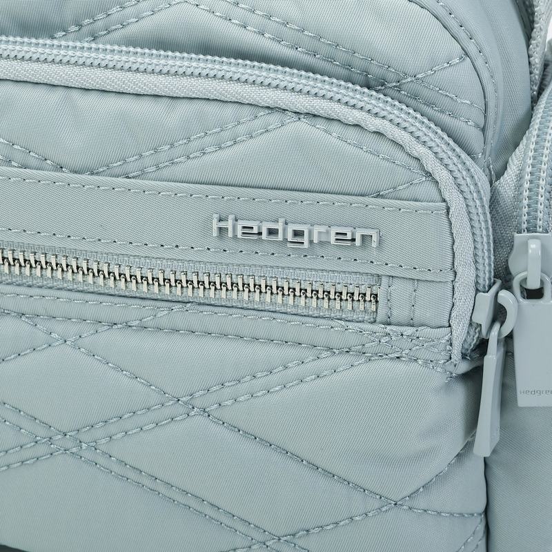 Light Blue Women's Hedgren Emily Crossbody Bags | HUE7561IW