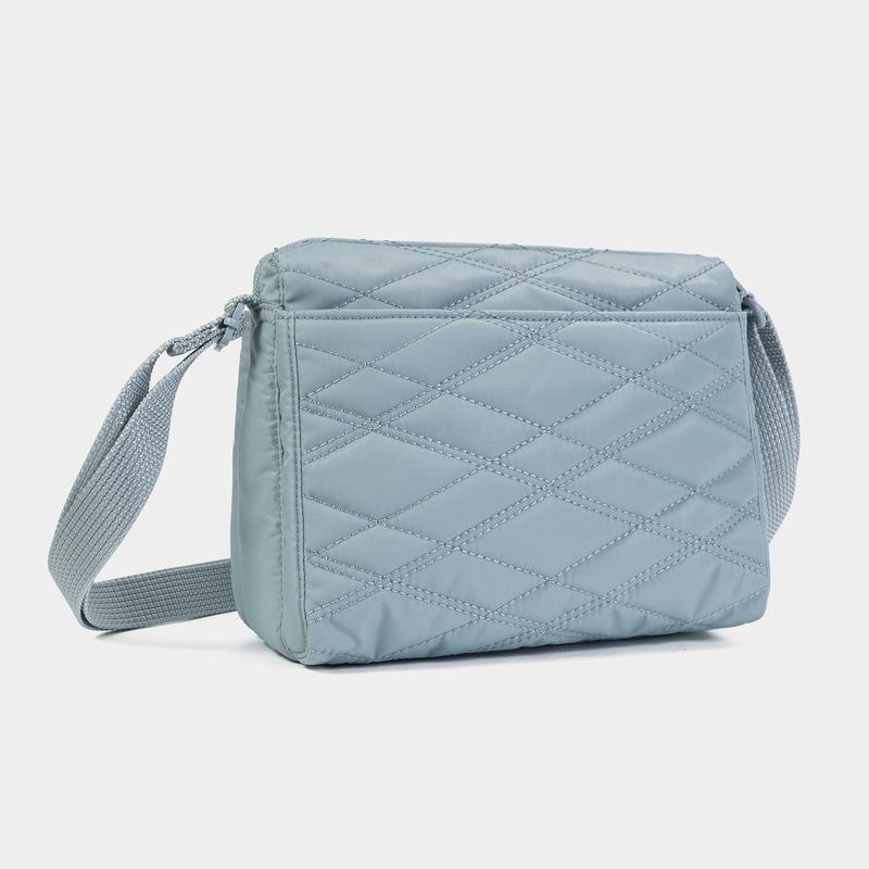 Light Blue Women's Hedgren Eye Shoulder Bags | ELI7574SC