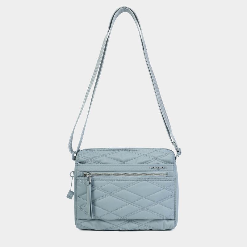 Light Blue Women's Hedgren Eye Shoulder Bags | ELI7574SC